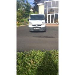 2007/8 vauxhall vivaro 2900 CDTI LWB