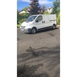 2007/8 vauxhall vivaro 2900 CDTI LWB