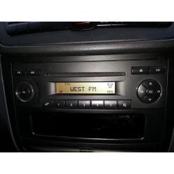 mercedes vito stereo