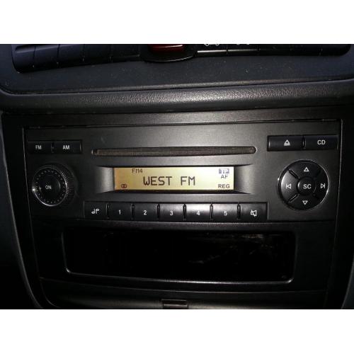 mercedes vito stereo