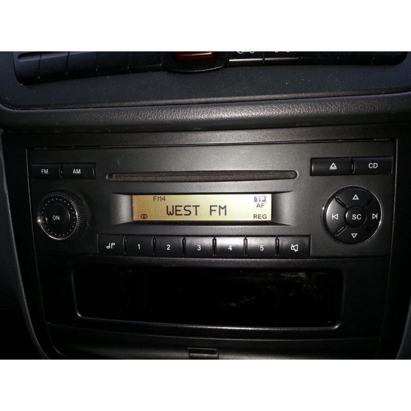 mercedes vito stereo