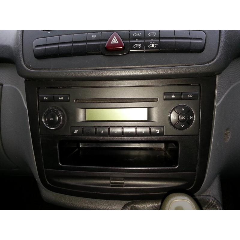 mercedes vito stereo