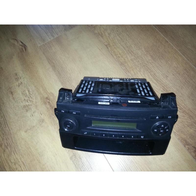 mercedes vito stereo