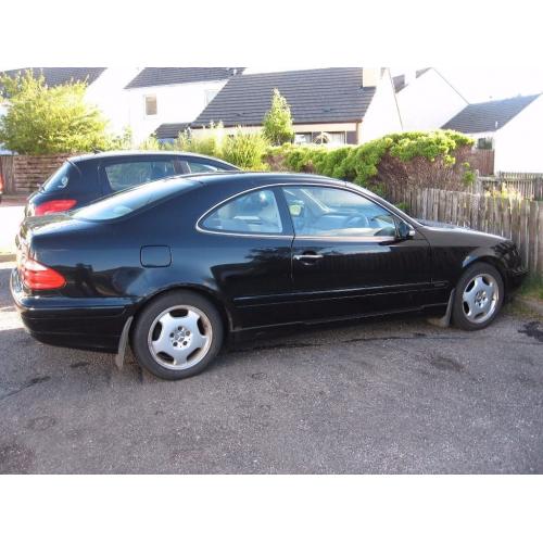 Mercedes CLK 2.3, Avantgarde, 2 door. Kompressor