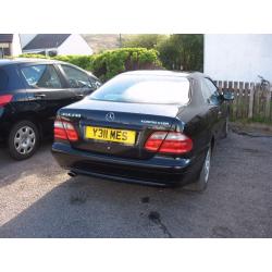 Mercedes CLK 2.3, Avantgarde, 2 door. Kompressor