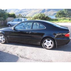 Mercedes CLK 2.3, Avantgarde, 2 door. Kompressor