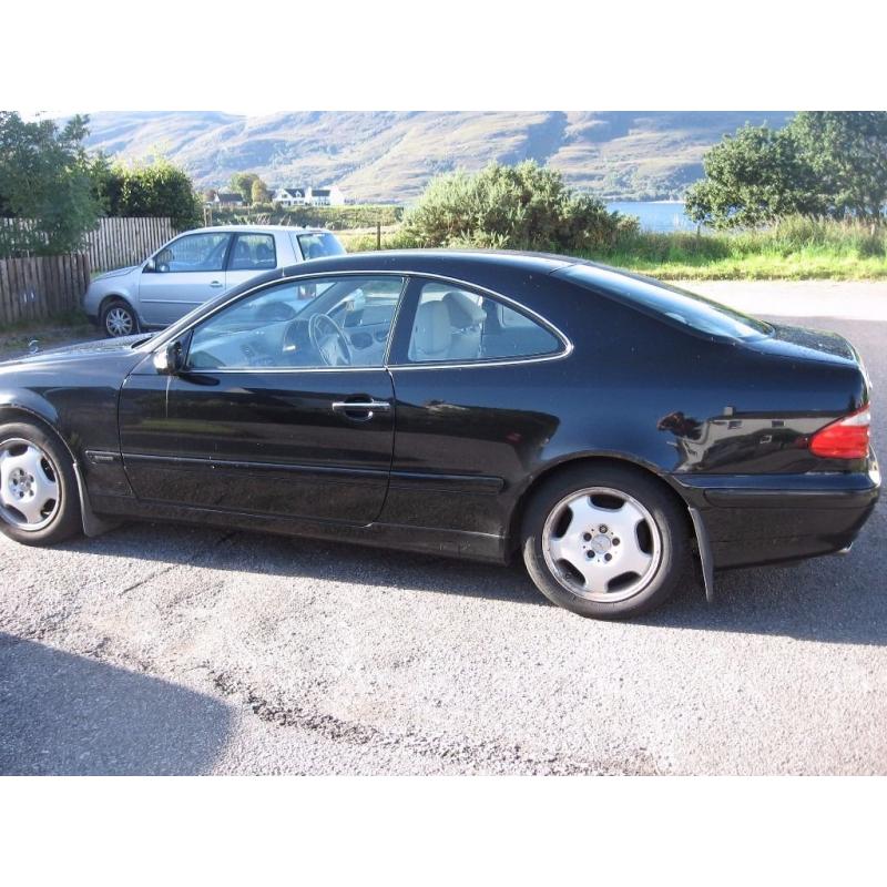 Mercedes CLK 2.3, Avantgarde, 2 door. Kompressor