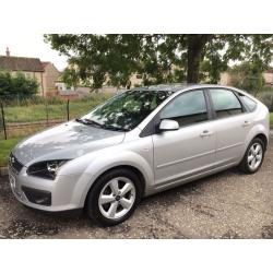 57 Reg Ford Focus 1.6 ZETEC Climate 5dr..not astra 307 mondeo vectra passat golf megane fiesta corsa