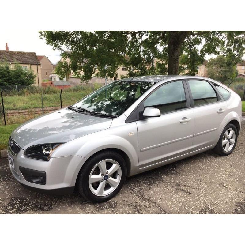 57 Reg Ford Focus 1.6 ZETEC Climate 5dr..not astra 307 mondeo vectra passat golf megane fiesta corsa