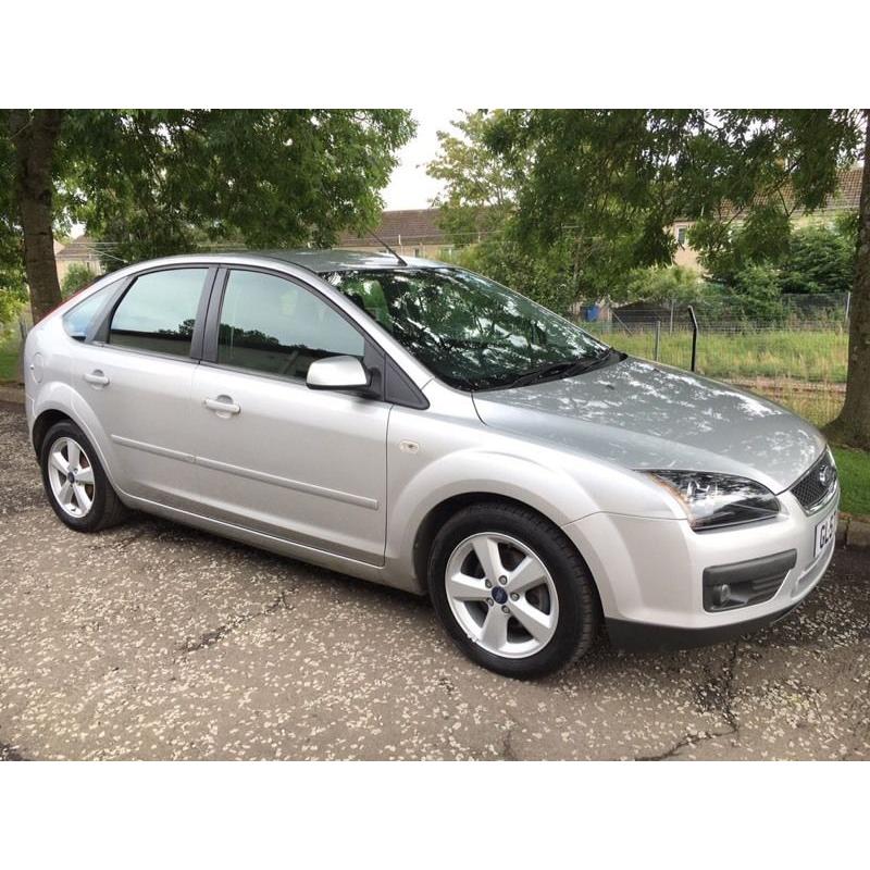 57 Reg Ford Focus 1.6 ZETEC Climate 5dr..not astra 307 mondeo vectra passat golf megane fiesta corsa