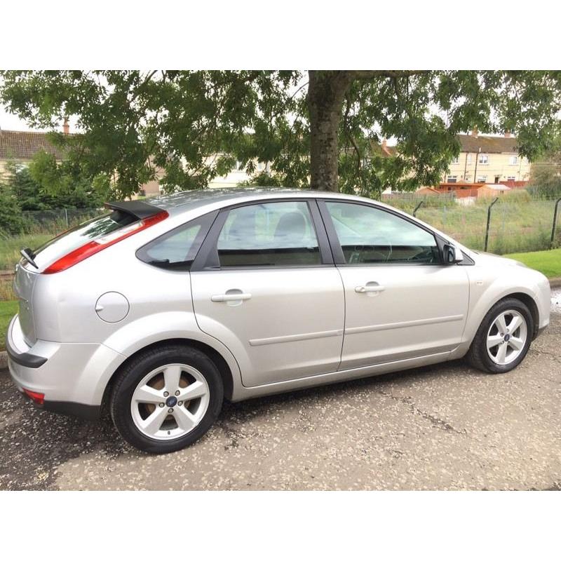 57 Reg Ford Focus 1.6 ZETEC Climate 5dr..not astra 307 mondeo vectra passat golf megane fiesta corsa