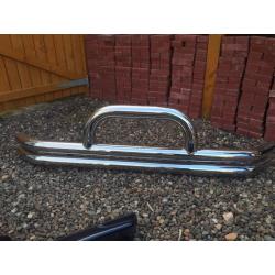Jeep Wrangler Front Chrome Bumper