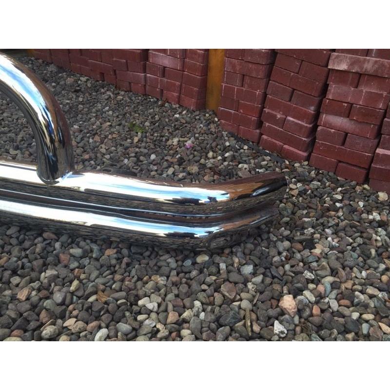 Jeep Wrangler Front Chrome Bumper