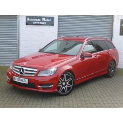 Mercedes-Benz C250 2.1CDI ( 201bhp ) 7G-Tronic Plus 2013MY CDI AMG Sport Plus