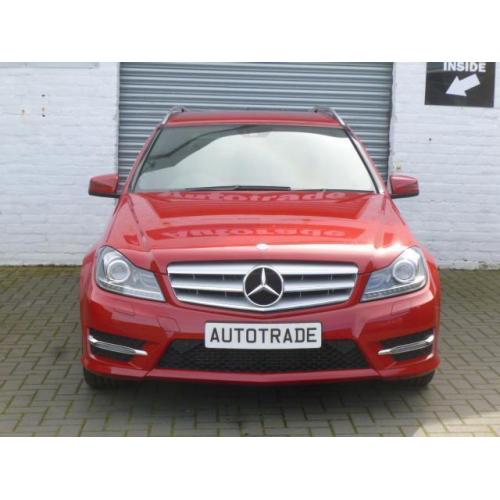 Mercedes-Benz C250 2.1CDI ( 201bhp ) 7G-Tronic Plus 2013MY CDI AMG Sport Plus