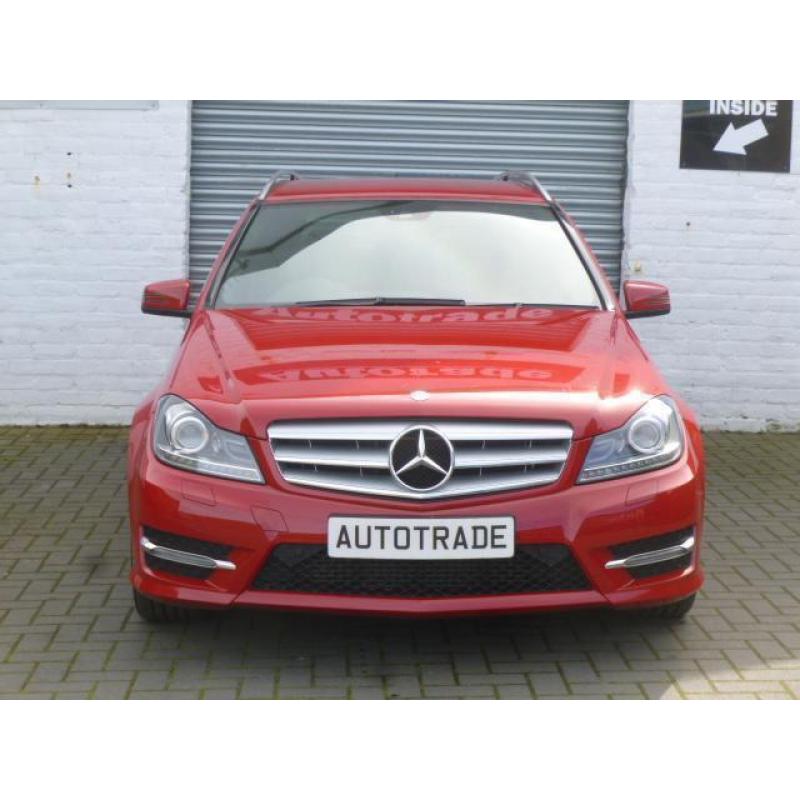 Mercedes-Benz C250 2.1CDI ( 201bhp ) 7G-Tronic Plus 2013MY CDI AMG Sport Plus