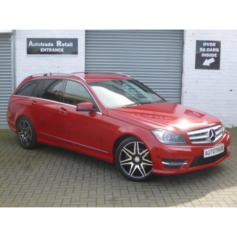 Mercedes-Benz C250 2.1CDI ( 201bhp ) 7G-Tronic Plus 2013MY CDI AMG Sport Plus