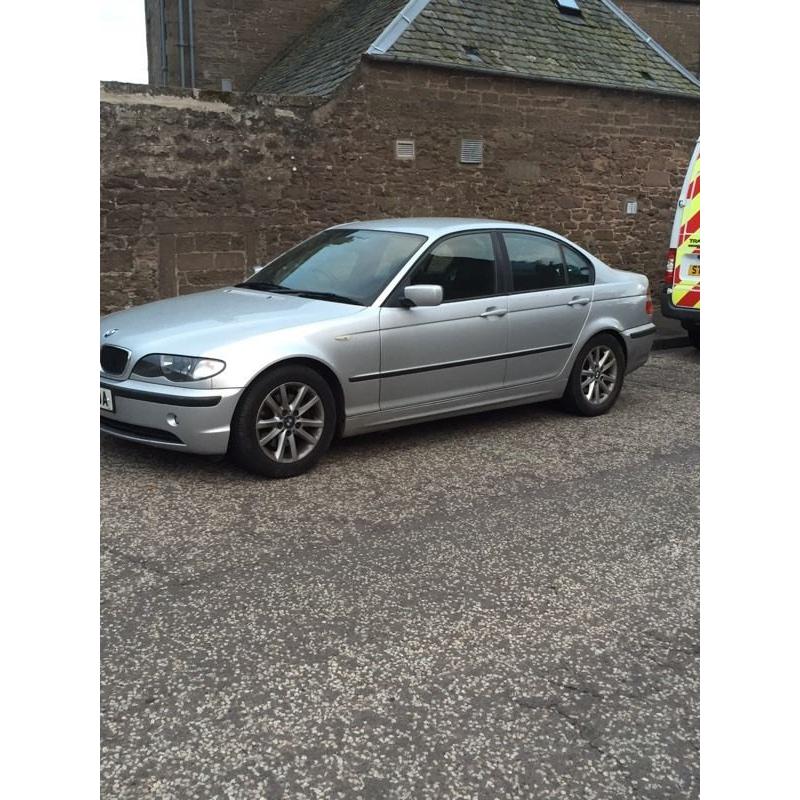 2003 bmw 320d