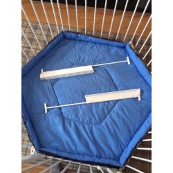 Lindam safe & secure playpen