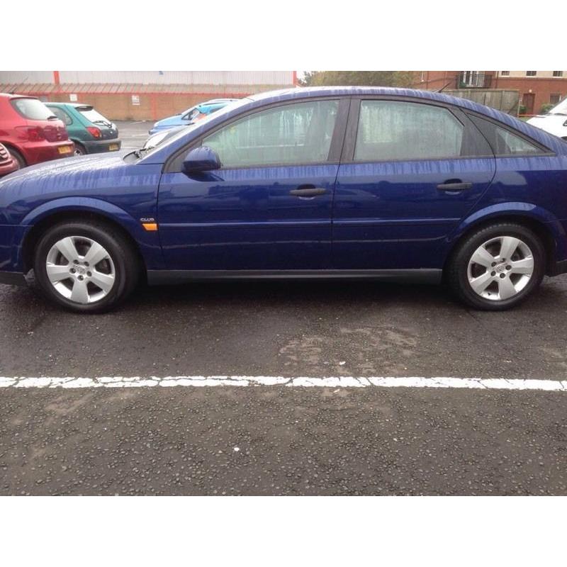 2005 VAUXHALL VECTRA 1.8 5 DOOR LONG MOT SUPERB CONDITION PX