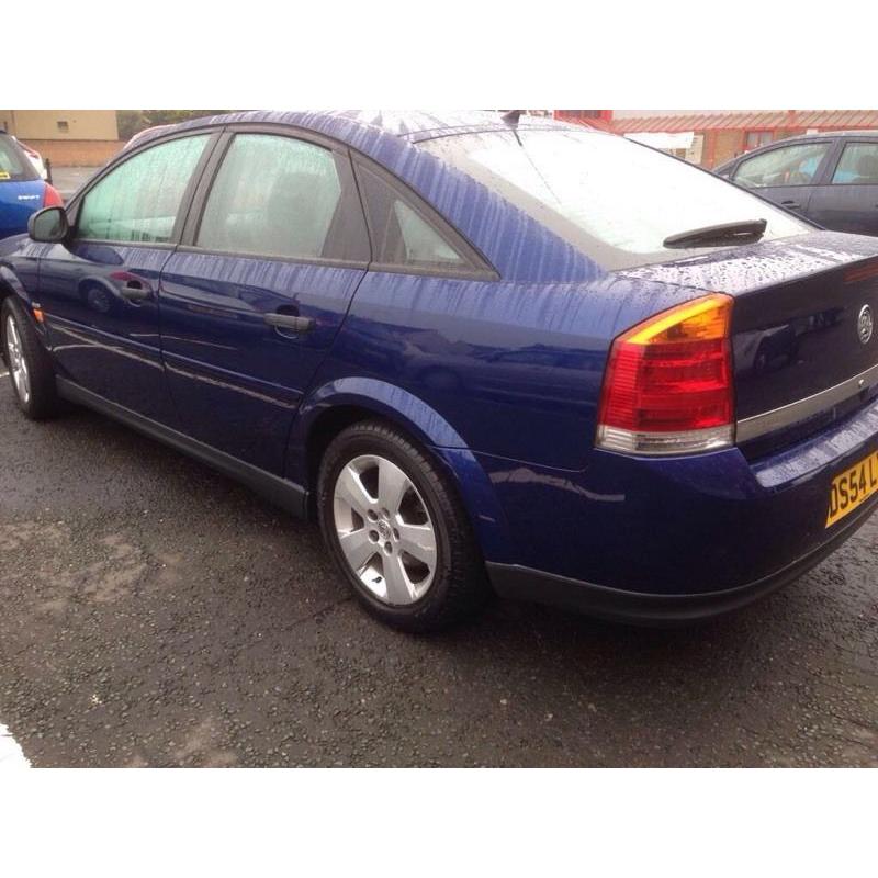 2005 VAUXHALL VECTRA 1.8 5 DOOR LONG MOT SUPERB CONDITION PX
