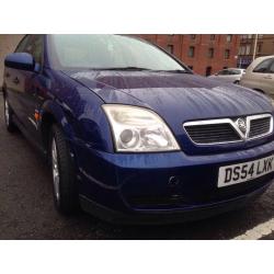 2005 VAUXHALL VECTRA 1.8 5 DOOR LONG MOT SUPERB CONDITION PX