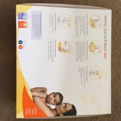 Medela Swing Pump and Feed Set
