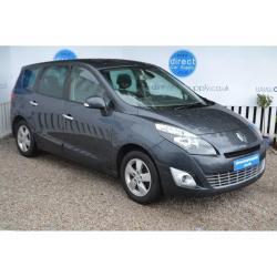 RENAULT GRAND SCENIC cant get car finance? Bad credit, unemployed? We can help!