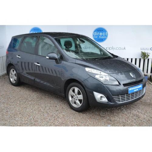 RENAULT GRAND SCENIC cant get car finance? Bad credit, unemployed? We can help!