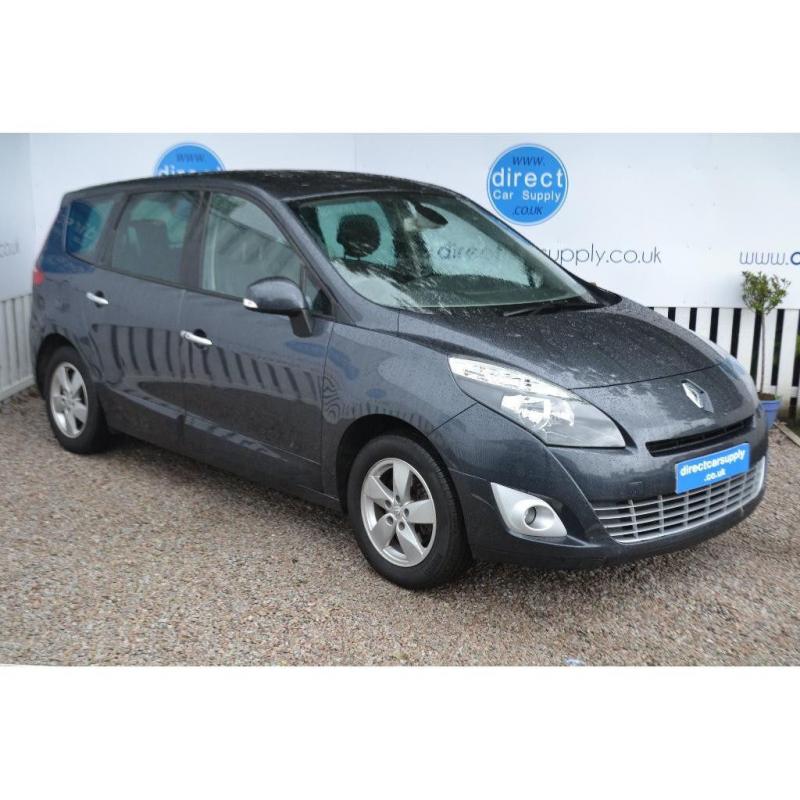 RENAULT GRAND SCENIC cant get car finance? Bad credit, unemployed? We can help!