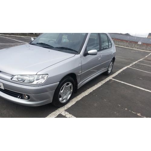 peugeot 306 51 reg low milage 32k long mot fsh