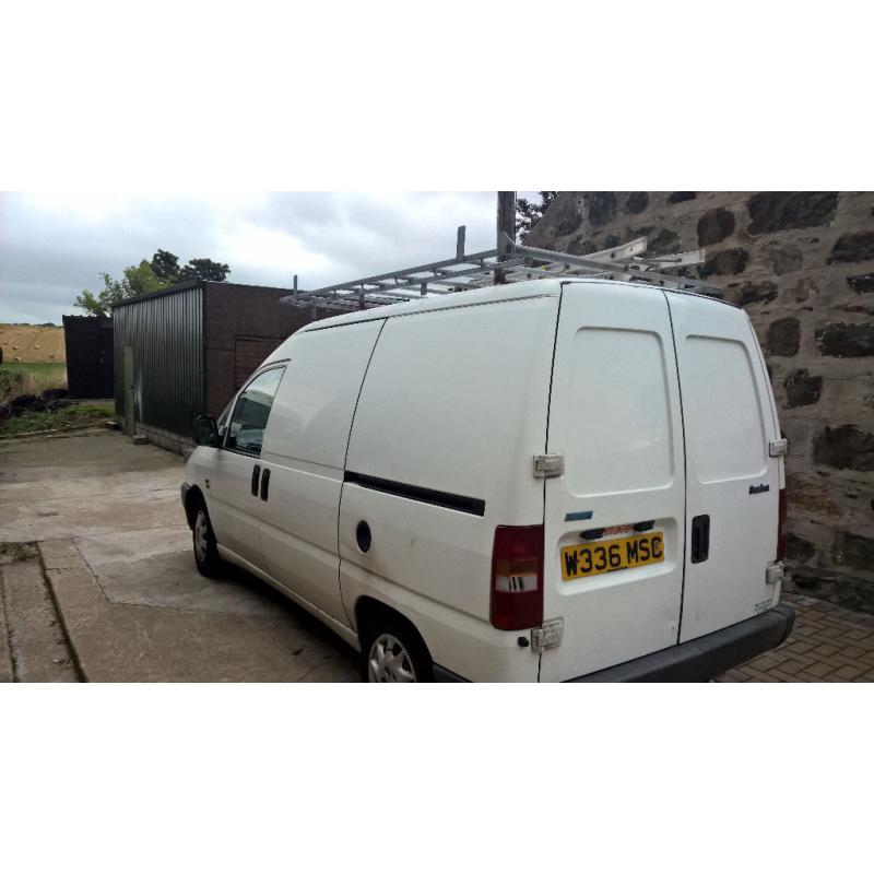FIAT SCUDO VAN FOR SPAIRS OR REPAIR