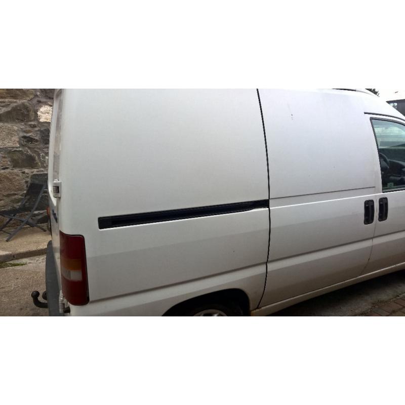 FIAT SCUDO VAN FOR SPAIRS OR REPAIR