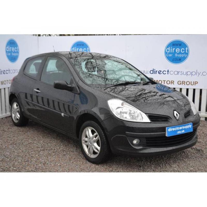 RENAULT CLIO Can't get car finance? Bad credit, unemployed? We can help!