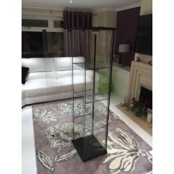 2 glass down lighter shelves (can sell separate )