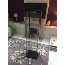 2 glass down lighter shelves (can sell separate )