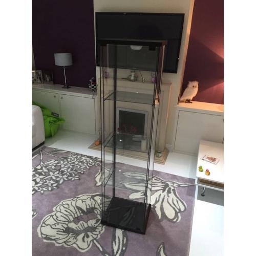 2 glass down lighter shelves (can sell separate )