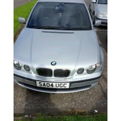 BMW 3 series 316ti Compact automatic 2004