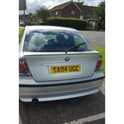 BMW 3 series 316ti Compact automatic 2004