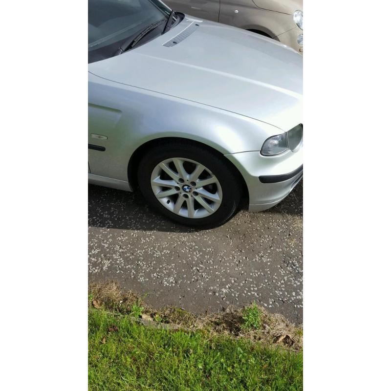 BMW 3 series 316ti Compact automatic 2004