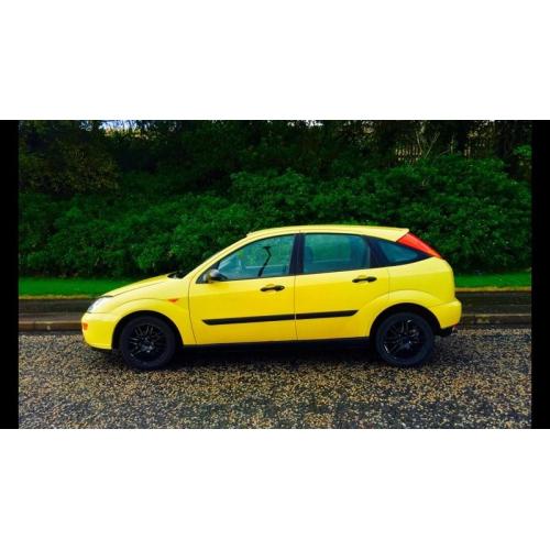 Ford Focus Millennium, ONE YEARS MOT, Full Black Leather, 83000 Miles, Limited Edition