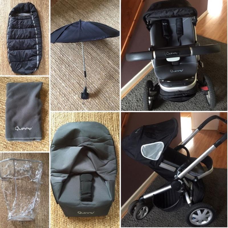 Quinny Buzz 3 Travel System
