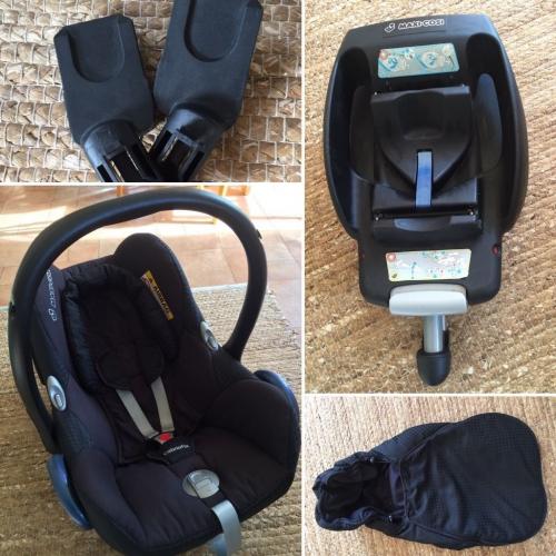 Quinny Buzz 3 Travel System