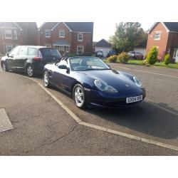 2004 PORSCHE BOXSTER 2.7
