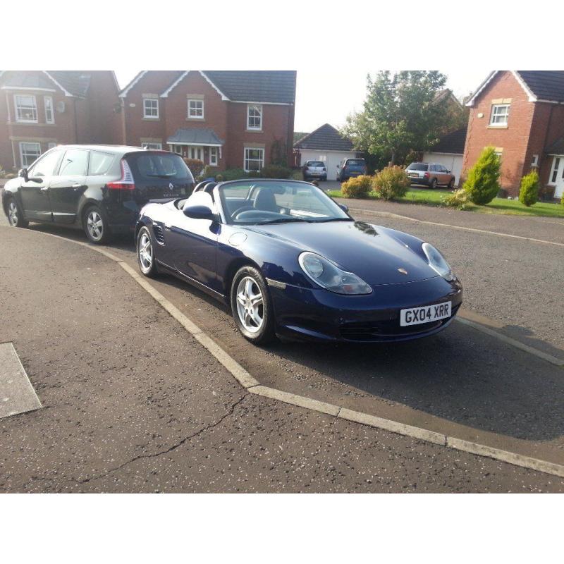 2004 PORSCHE BOXSTER 2.7