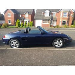 2004 PORSCHE BOXSTER 2.7