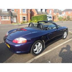 2004 PORSCHE BOXSTER 2.7