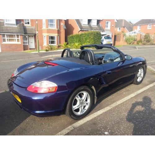 2004 PORSCHE BOXSTER 2.7