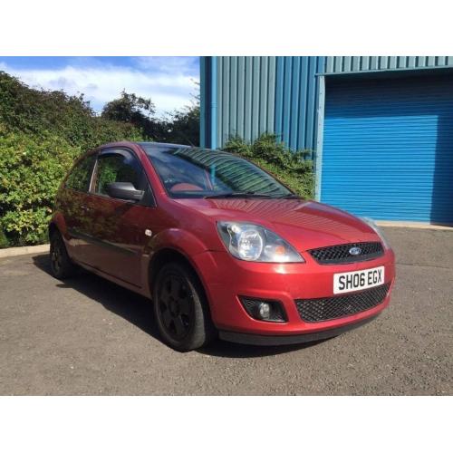 Ford Fiesta facelift, 1.2 2006 1 YEAR MOT, LOW MILES