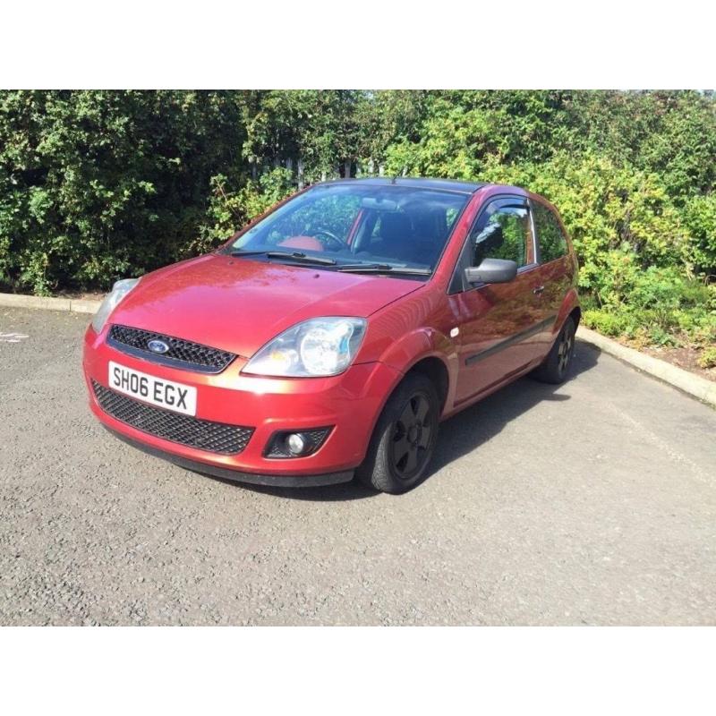 Ford Fiesta facelift, 1.2 2006 1 YEAR MOT, LOW MILES